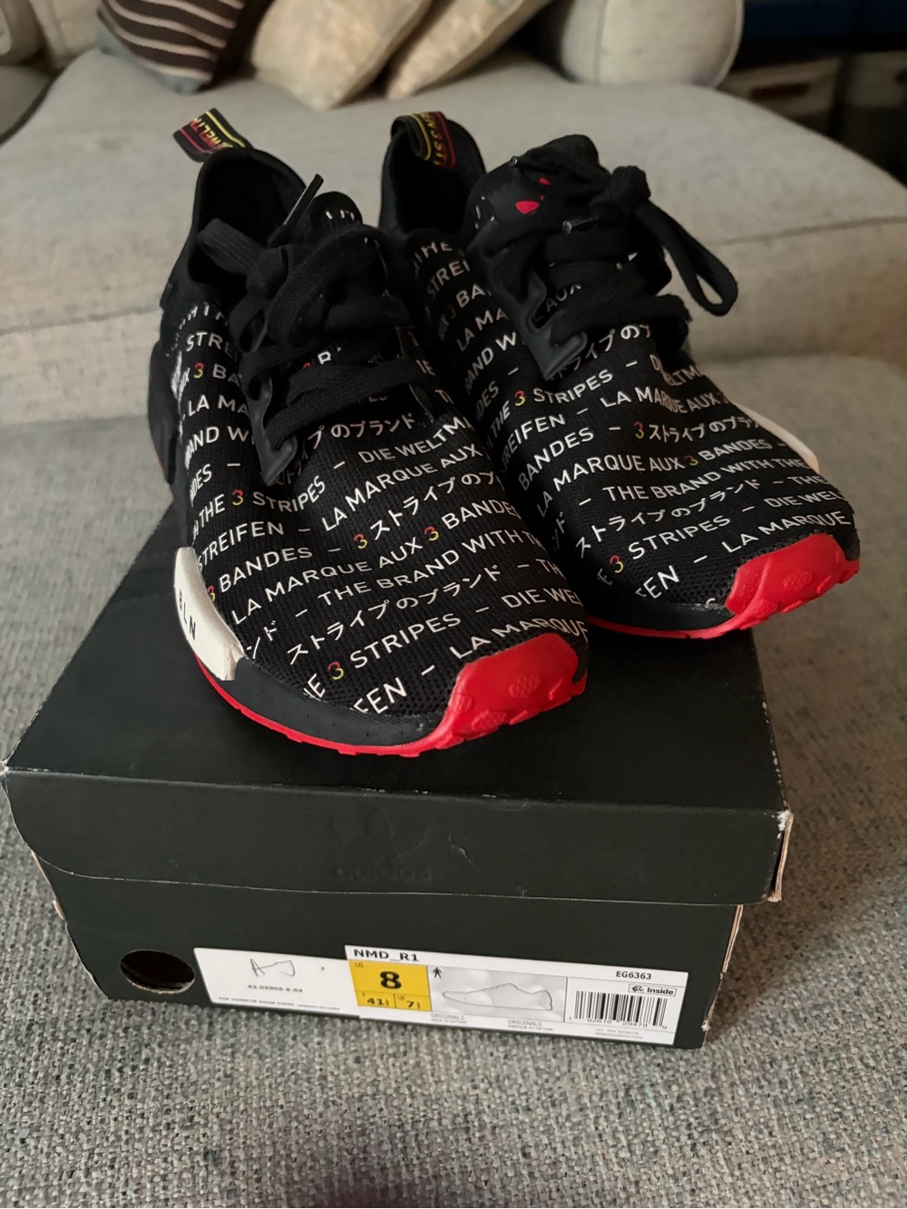 adidas men’s NMD_R1 Berlin EG6363